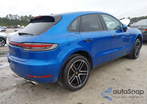 2021 Porsche Macan S из США, поврежденный, VIN WP1AB2A57MLB30302